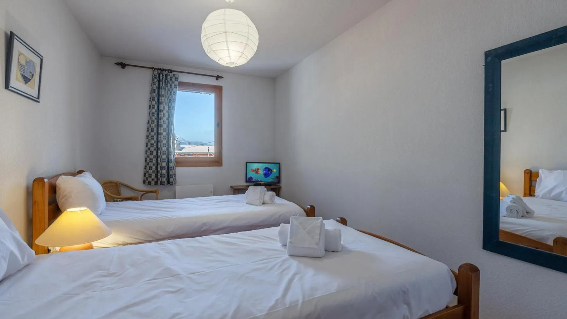 Duplex 3 Chambres Renove, Proche Centre, Garage, 7 Pers, Morzine - Fr-1-754-46 Apartment