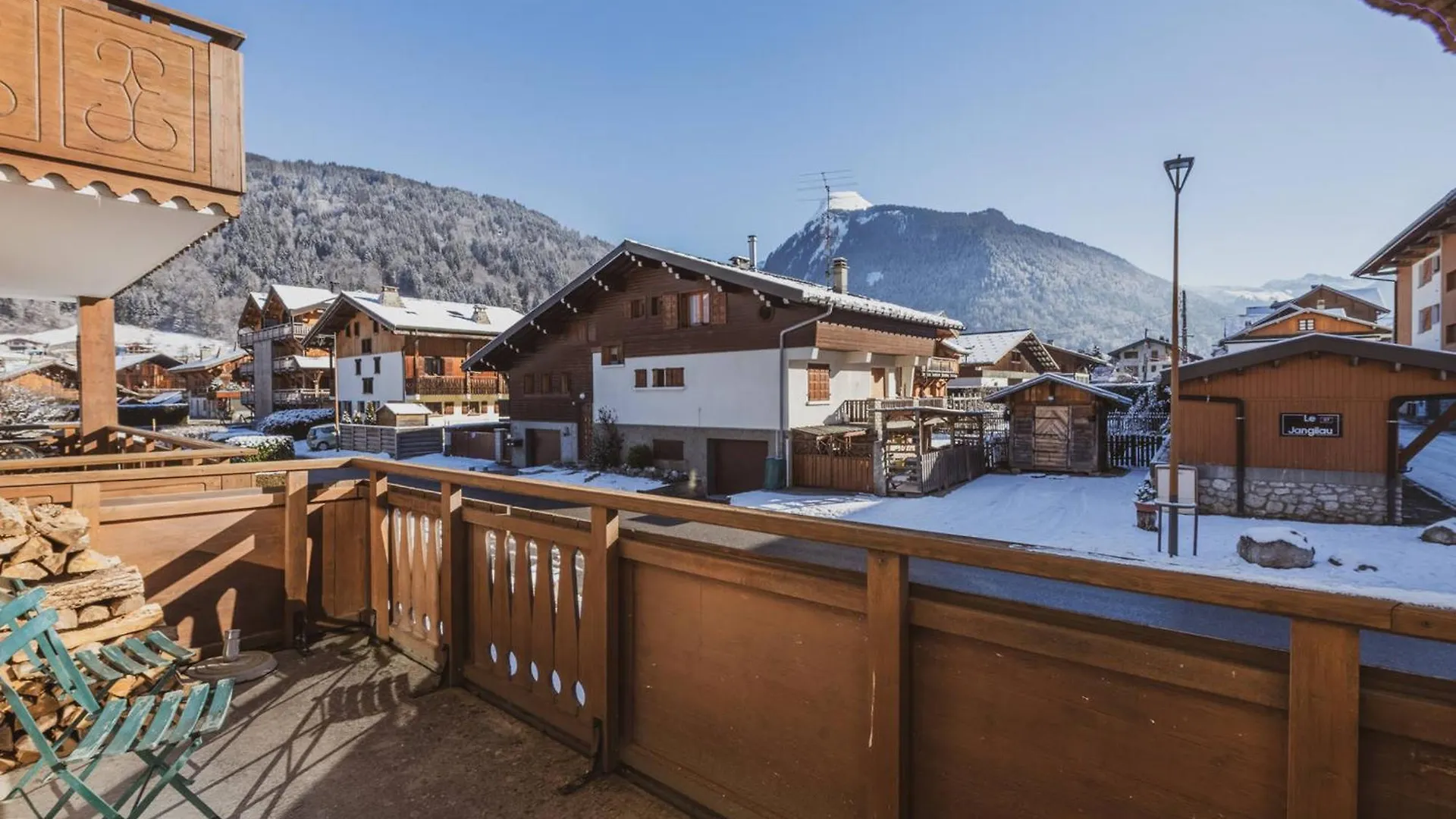 Duplex 3 Chambres Renove, Proche Centre, Garage, 7 Pers, Morzine - Fr-1-754-46
