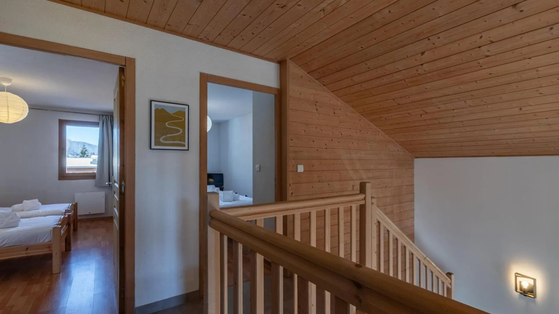 Apartment Duplex 3 Chambres Renove, Proche Centre, Garage, 7 Pers, Morzine - Fr-1-754-46 France