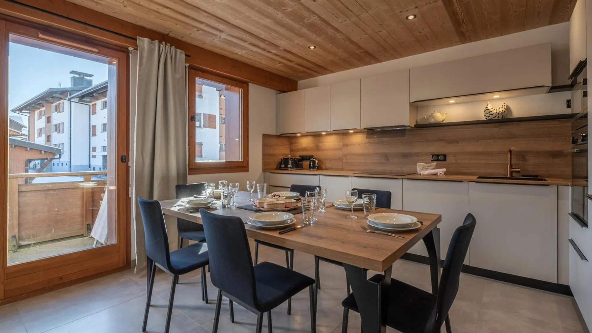 Duplex 3 Chambres Renove, Proche Centre, Garage, 7 Pers, Morzine - Fr-1-754-46