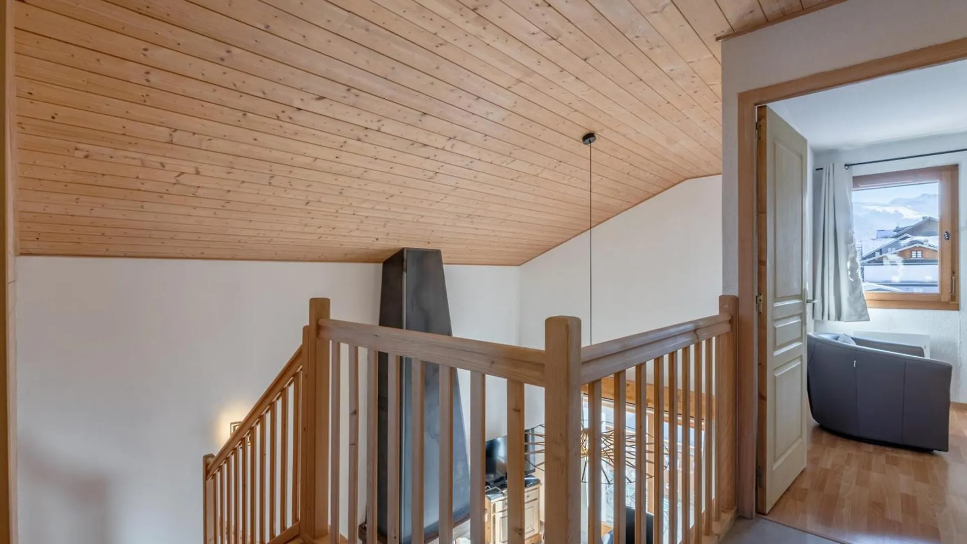 Duplex 3 Chambres Renove, Proche Centre, Garage, 7 Pers, Morzine - Fr-1-754-46 0*,  France