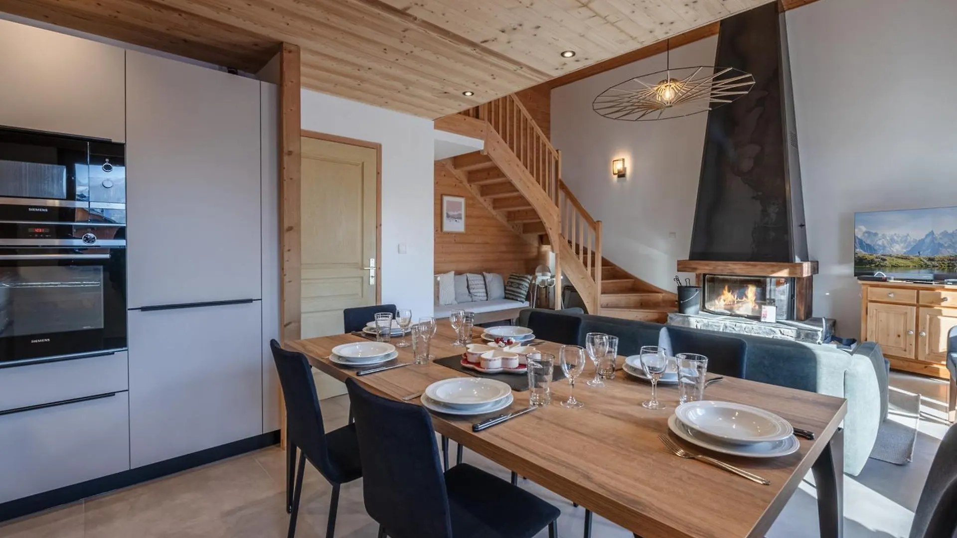 Duplex 3 Chambres Renove, Proche Centre, Garage, 7 Pers, Morzine - Fr-1-754-46 Apartment