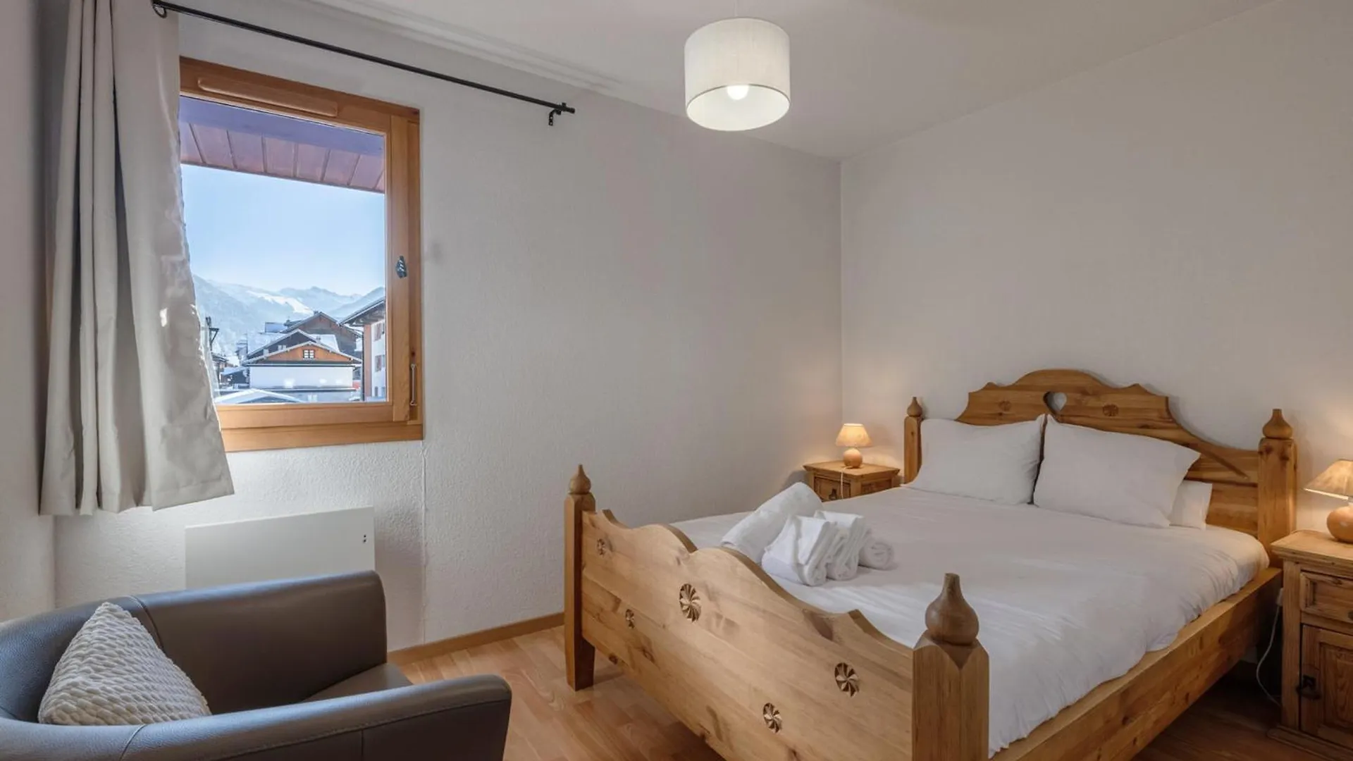 Apartment Duplex 3 Chambres Renove, Proche Centre, Garage, 7 Pers, Morzine - Fr-1-754-46 France