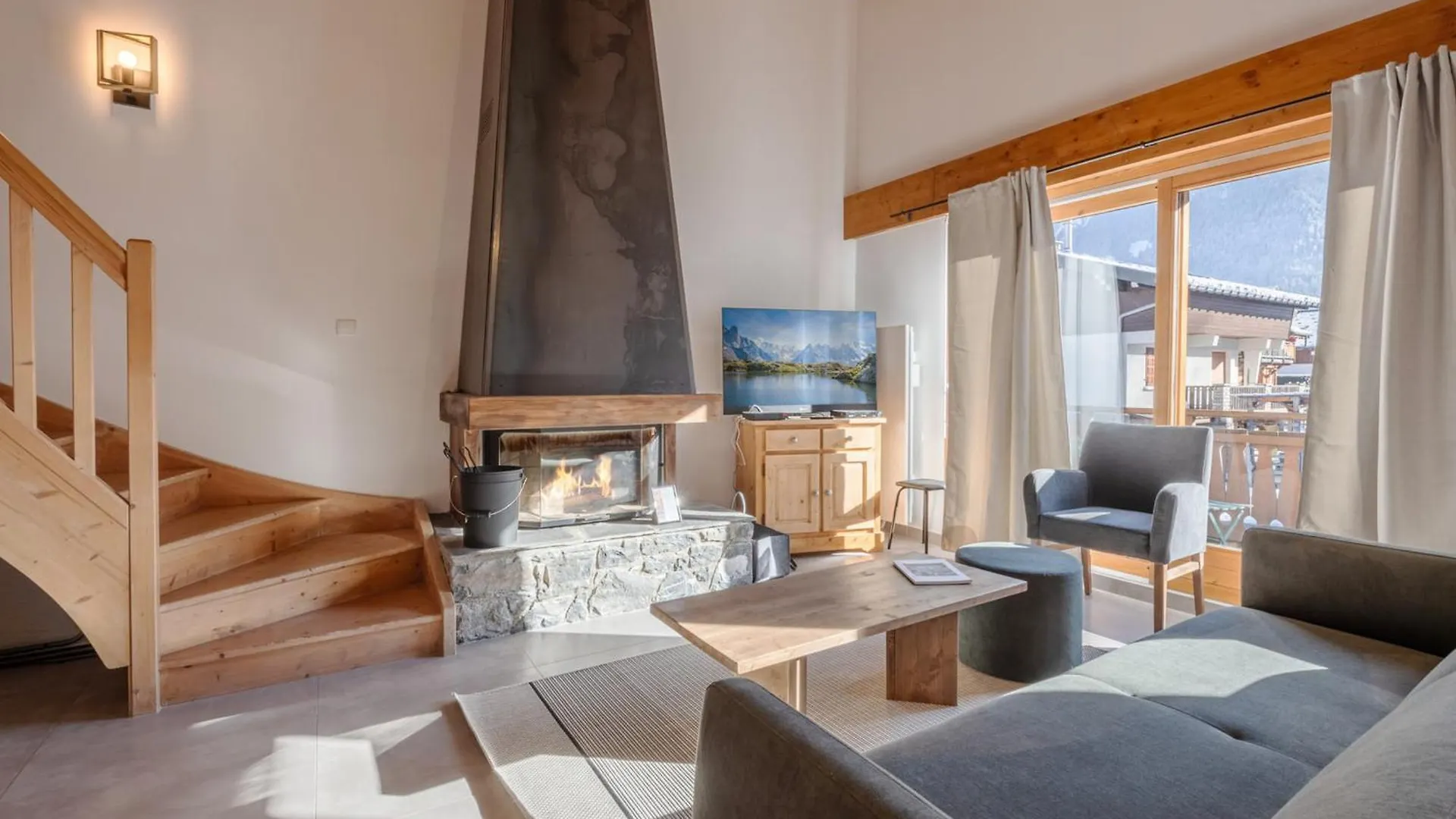 Apartment Duplex 3 Chambres Renove, Proche Centre, Garage, 7 Pers, Morzine - Fr-1-754-46 France