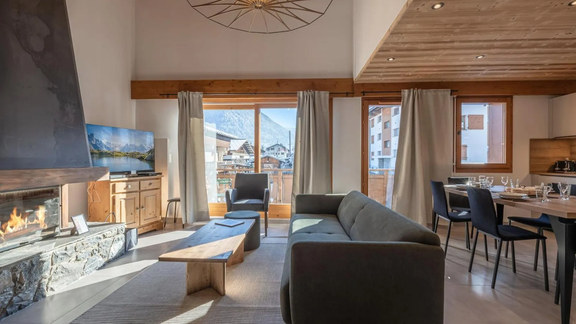Duplex 3 Chambres Renove, Proche Centre, Garage, 7 Pers, Morzine - Fr-1-754-46