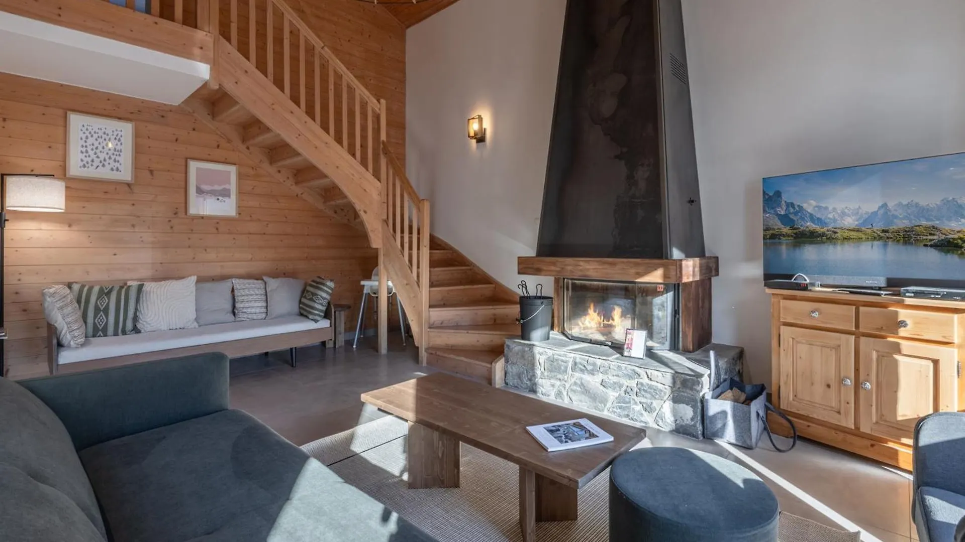 Duplex 3 Chambres Renove, Proche Centre, Garage, 7 Pers, Morzine - Fr-1-754-46 0*,  France