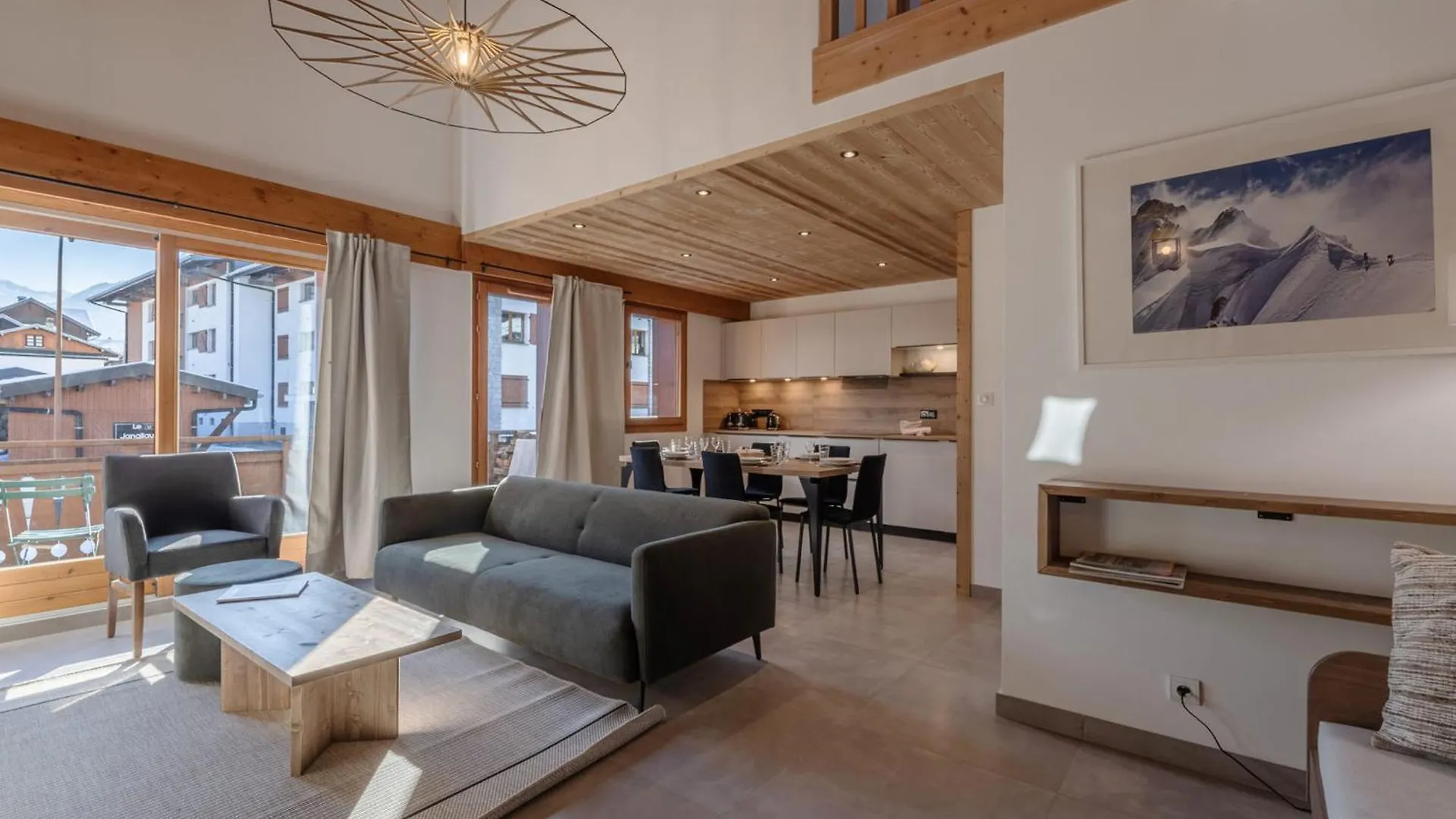 Apartment Duplex 3 Chambres Renove, Proche Centre, Garage, 7 Pers, Morzine - Fr-1-754-46